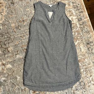 Time and tru linen dress size L 12-14